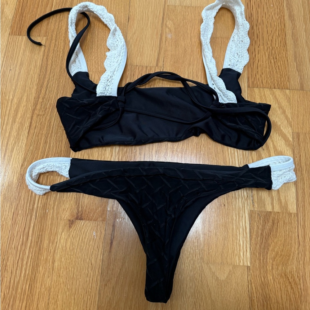 ELLEJAY BLACK BIKINI